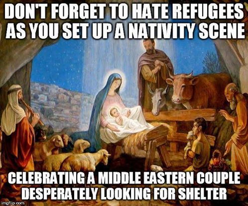 nativity refugees